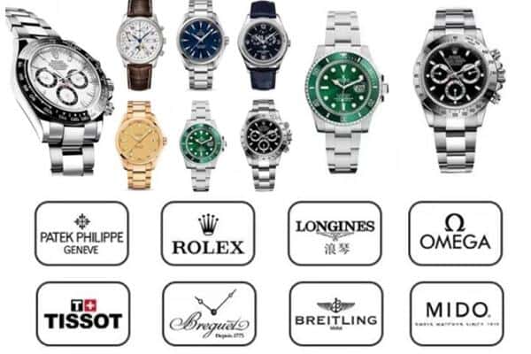 和田县回收名表