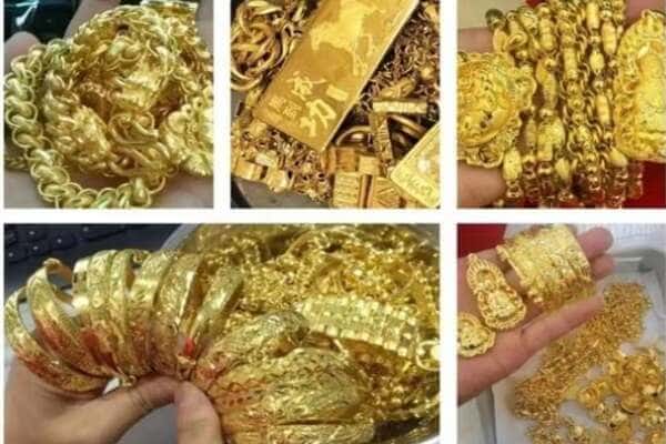 和田县回收黄金